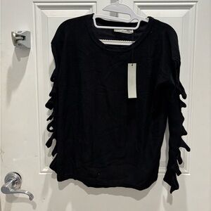 One Grey Day x Revolve cashmere sweater XS